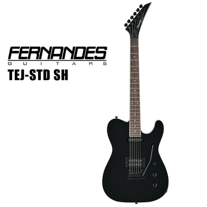 楽天市場】フェルナンデス エレキギター Fernandes TEJ-STD SH  
