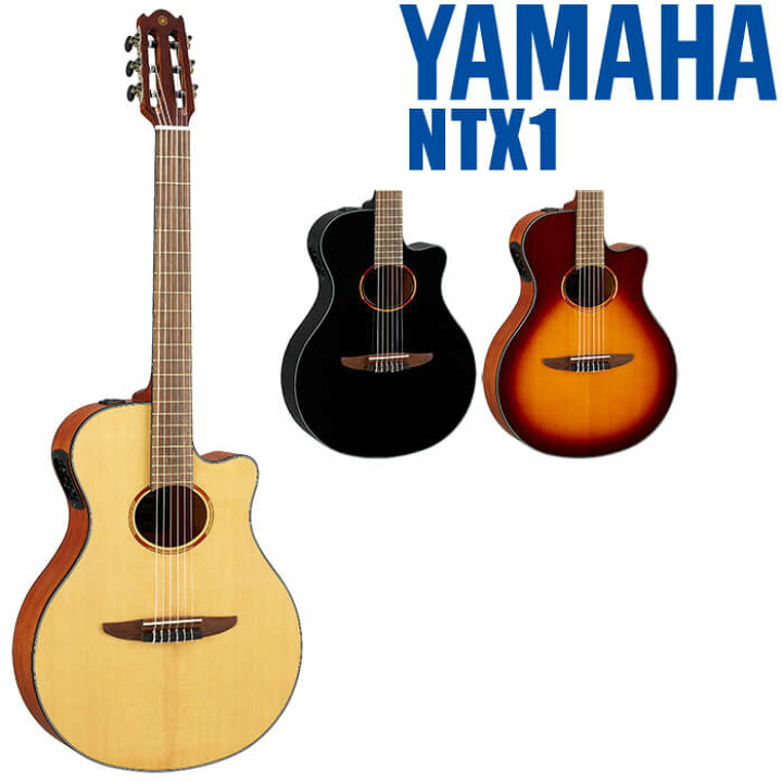 楽天市場】クラシックギター YAMAHA NTX1 ヤマハ エレガット  