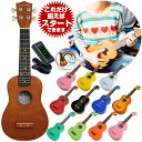 ウクレレ 初心者 セット UKULELE-SOPRANO ソプラノサイズ 入門セット (ウクレレ 初心者セット)