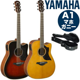 ヤマハ エレアコ YAMAHA A1M アコースティックギター (ハードケース付属)