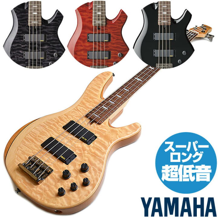 楽天市場】エレキベース ヤマハ TRB1004J yamaha ベース : ジャイブ 