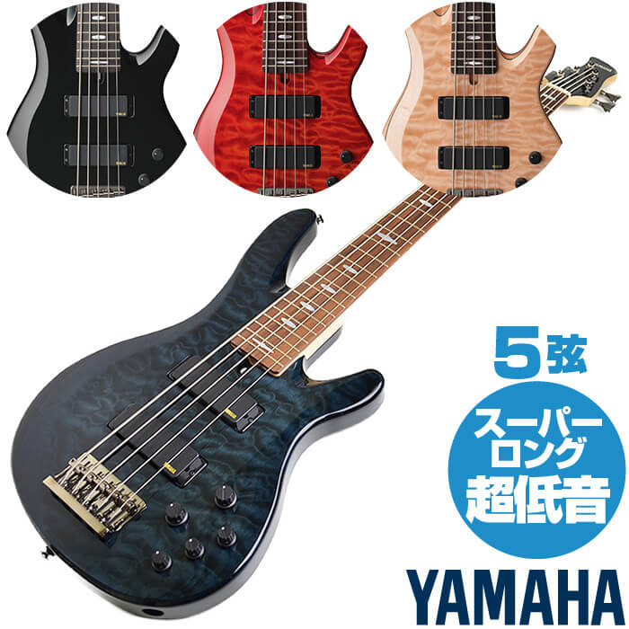 エレキベース ヤマハ 5弦 TRB1005J yamaha ベース | ジャイブミュージック