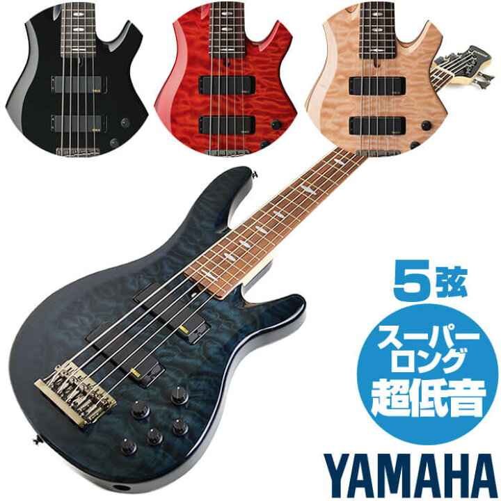 楽天市場】エレキベース ヤマハ 5弦 TRB1005J yamaha ベース 