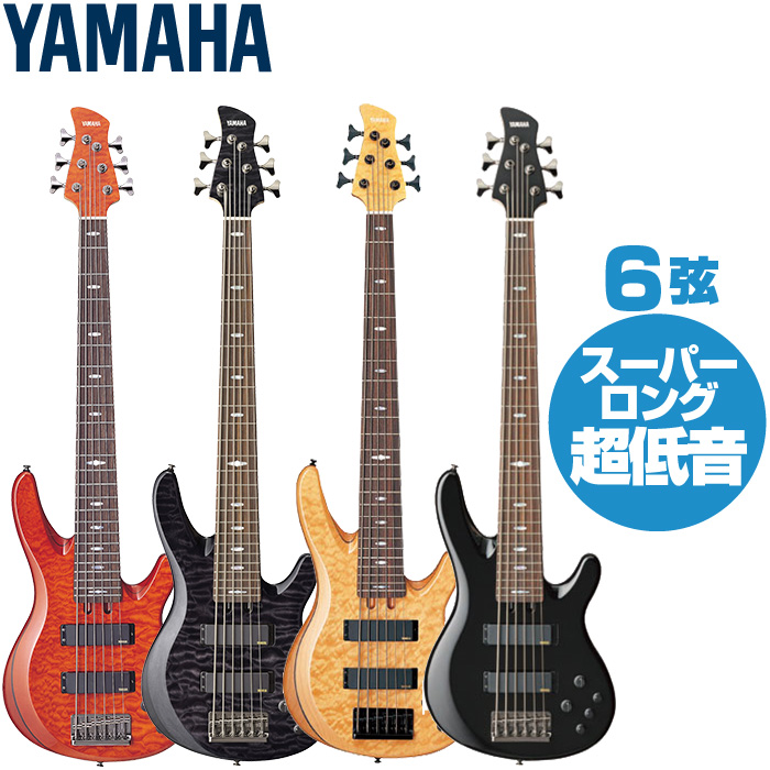 エレキベース ヤマハ 6弦 TRB1006J yamaha ベース | ジャイブミュージック