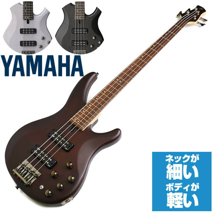 楽天市場】エレキベース 初心者 ヤマハ TRBX504 YAMAHA ベース 