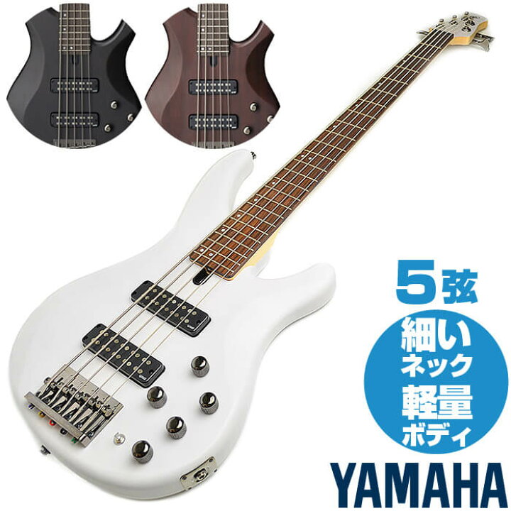 楽天市場】エレキベース 5弦 ヤマハ TRBX505 yamaha ベース : ジャイブ 