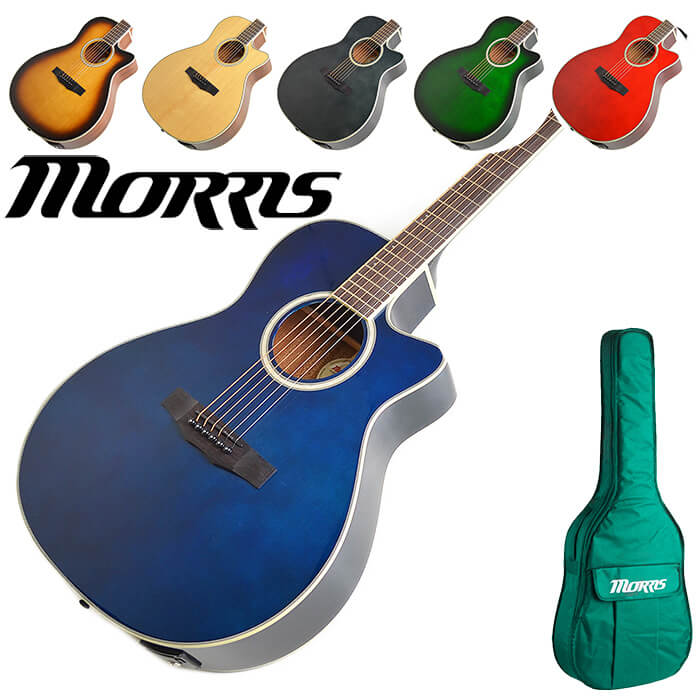 楽天市場】アコースティックギター エレアコ モーリス R-011 Morris