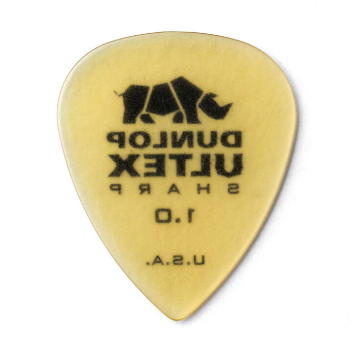 楽天市場】ピック (ギター ピック ベース ピック) (36枚) ダンロップ 433 (1.0ミリ) ウルテックス シャープ Jim Dunlop :  ジャイブミュージック