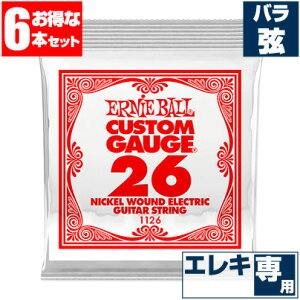 GLM^[  A[j[{[ 1126 Ernie Ball 026 Eh  o (6{̔)