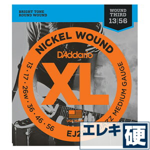 GLM^[  __I ( Daddario M^[) EJ22Jazz Medium Gauge (WY ~fBAQ[W) (Zbg)