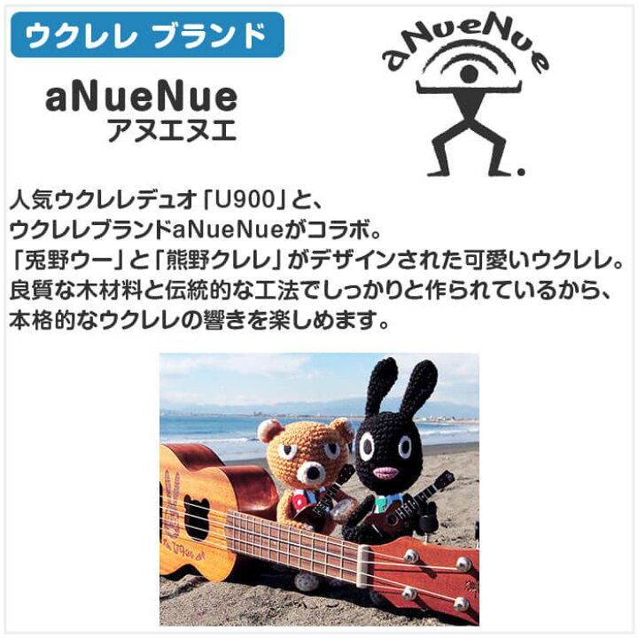楽天市場】ウクレレ 初心者 セット aNN-Baby U マホガニー材 ベビー 