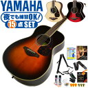 アコースティックギター 初心者セット YAMAHA FS830 15点 ヤマハ アコギ ギター 入門セット