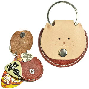 sbNP[X _CLO D{v sbN { L(Daiking Hand Crafted Leather Pick Case Cat)