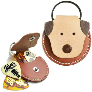 sbNP[X _CLO D{v sbN { (Daiking Hand Crafted Leather Pick Case Dog)