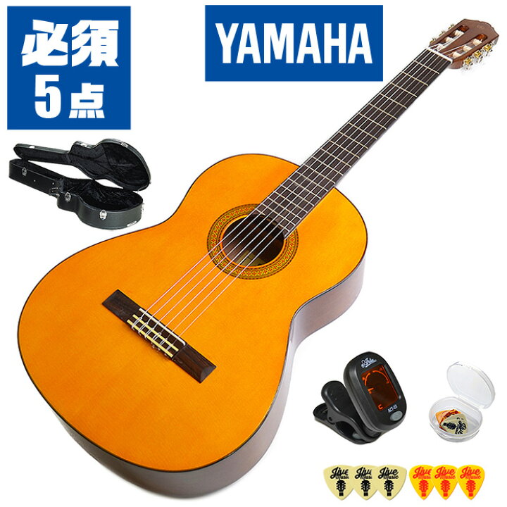 楽天市場】クラシックギター 初心者セット YAMAHA CG102 ヤマハ 5点 