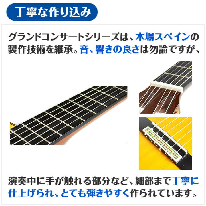 楽天市場】クラシックギター 初心者セット YAMAHA GC22S ヤマハ 