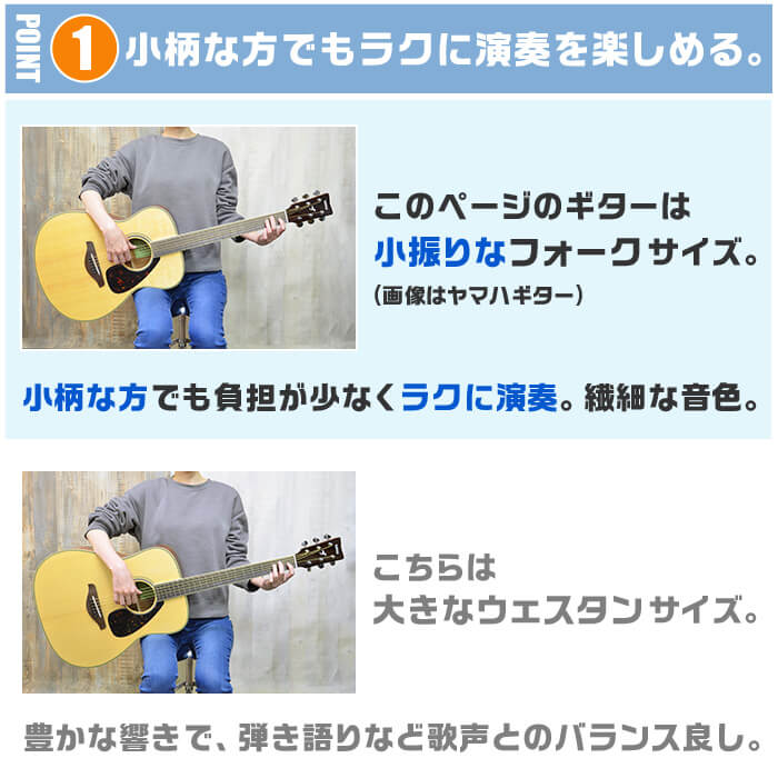 楽天市場】アコースティックギター 初心者セット 14点 S.ヤイリ YF-04 