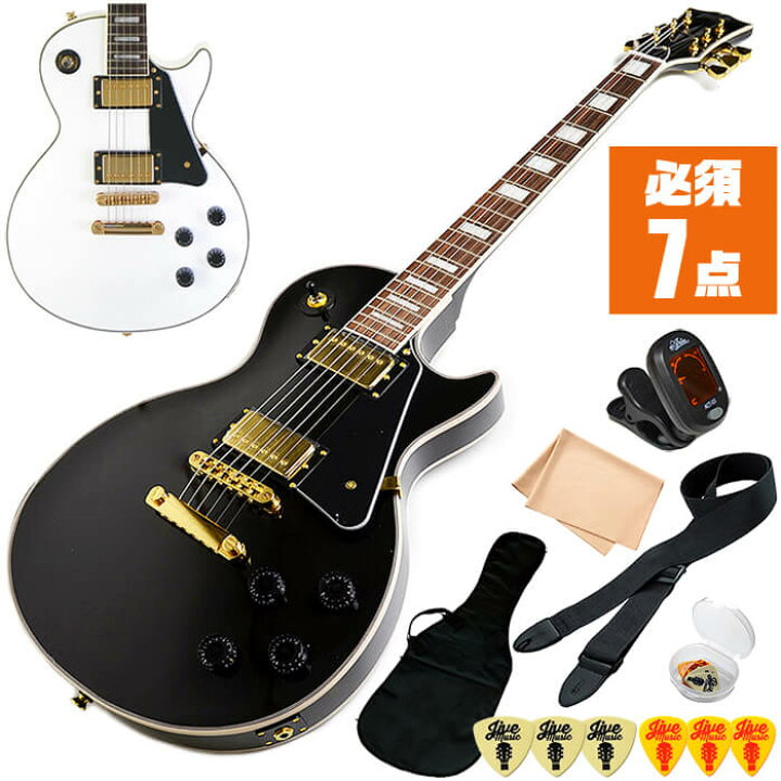 楽天市場】エレキギター 初心者セット ブリッツ BLP-CST 入門 (必須7点 