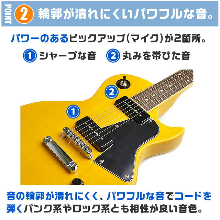 楽天市場】エレキギター 初心者セット ブリッツ by アリアプロ2 BLP 