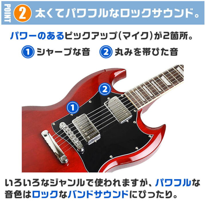 楽天市場】エレキギター 初心者セット ブリッツ by アリアプロ2 BSG 