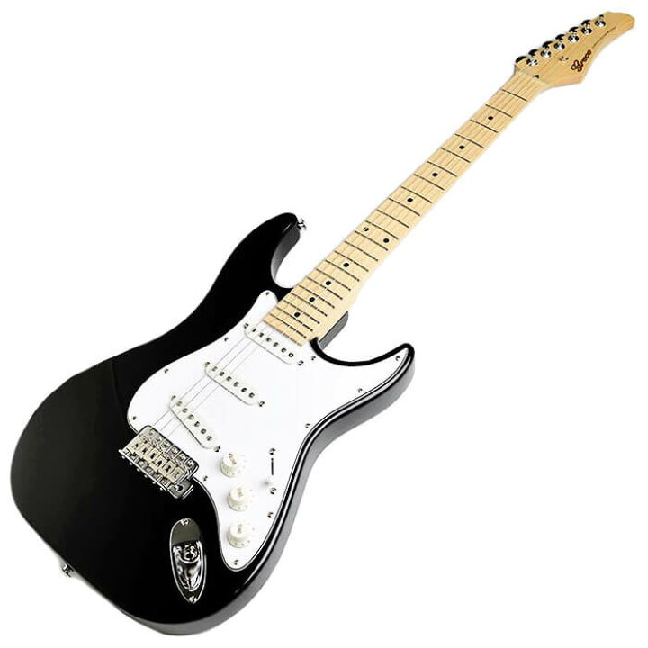 楽天市場】エレキギター グレコ WS-STD Black ブラック メイプル指板 