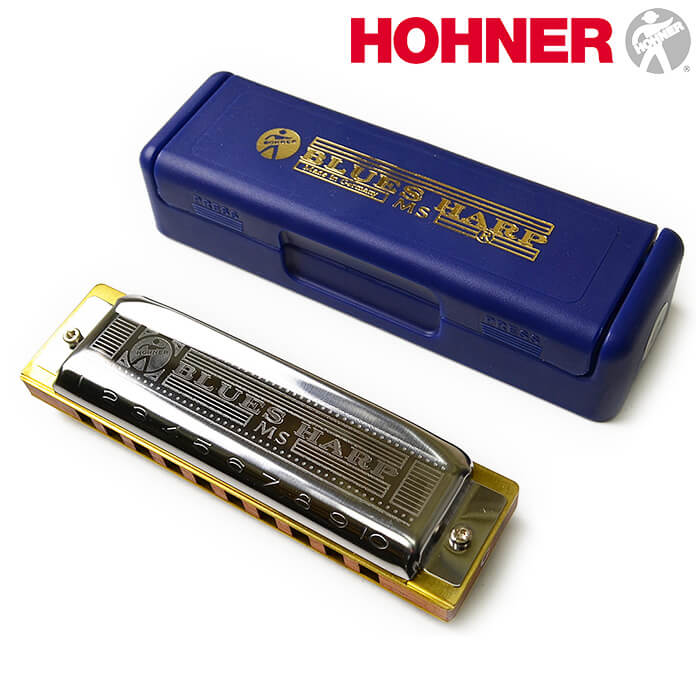 ブルース ハーモニカ ホーナー HOHNER Blues Harp MS 532/20 ブルースハープ 10ホール メジャーキー 10穴 長調 |  ジャイブミュージック