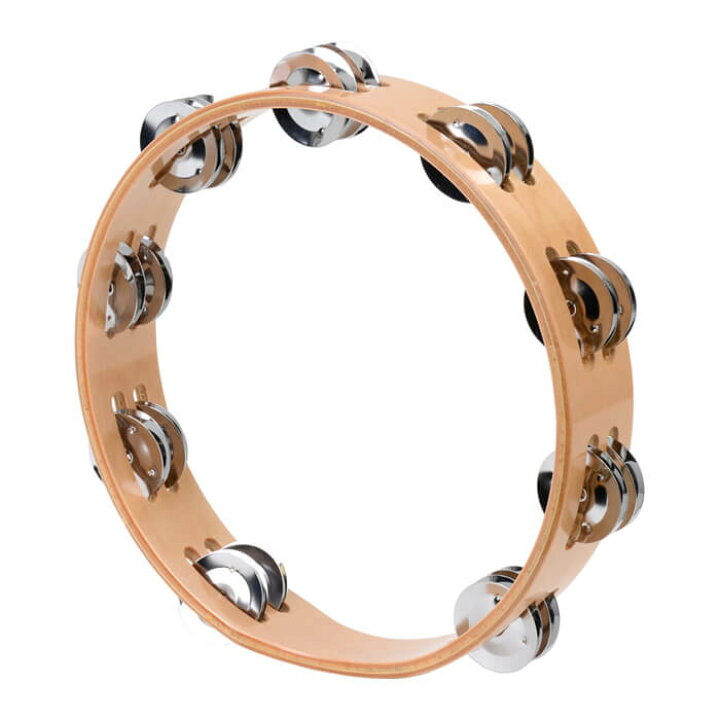 楽天市場】タンバリン KC TW-24/18 木製 タンブリン Wood Tambourine 