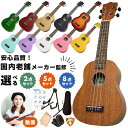 ウクレレ 初心者 セット Maika'i MKU-1 入門 2点〜8点 小さな ソプラノサイズ ウクレレ初心者セット