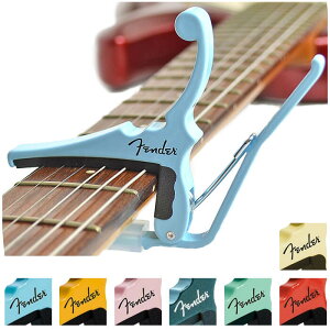 J|^Xg GLM^[p Fender × KYSER KGEF CAPO tF_[ × JCU[ NCbN`FW J|