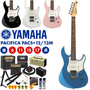 YAMAHA PACIFICA PACS+12 PACS+12M GLM^[ S Zbg }n pVtBJ Standard Plus GL  Pi 6_`17_ S҃Zbg