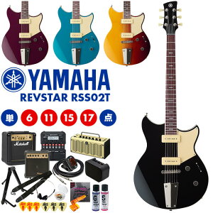 YAMAHA RSS02T GLM^[ S Zbg }n uX^[ REVSTAR Standard GL  Pi 6_`17_ S҃Zbg