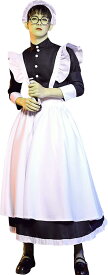 メイド服 メンズ 男性向け ロングスカート コスプレ ハロウィン 仮装 ワンピース 男性サイズ 男の娘 女装キャラメンズ セクシー エプロン カチューシャ 衣装 可愛い ワンピース長袖 可愛い パーティー イベント 撮影 女装 演出服