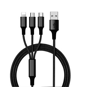 �������� 2�_�Z�b�g 3in1 �[�d �P�[�u�� 3A �}�� �[�d�� �}���[�d �}���`�[�d�P�[�u�� iPhone �P�[�u�� 3in1�P�[�u�� microUSB type-c �}���`�P�[�u�� usb�P�[�u�� �X�}�z �P�[�u�� ���C�g�j���O �^�C�vc