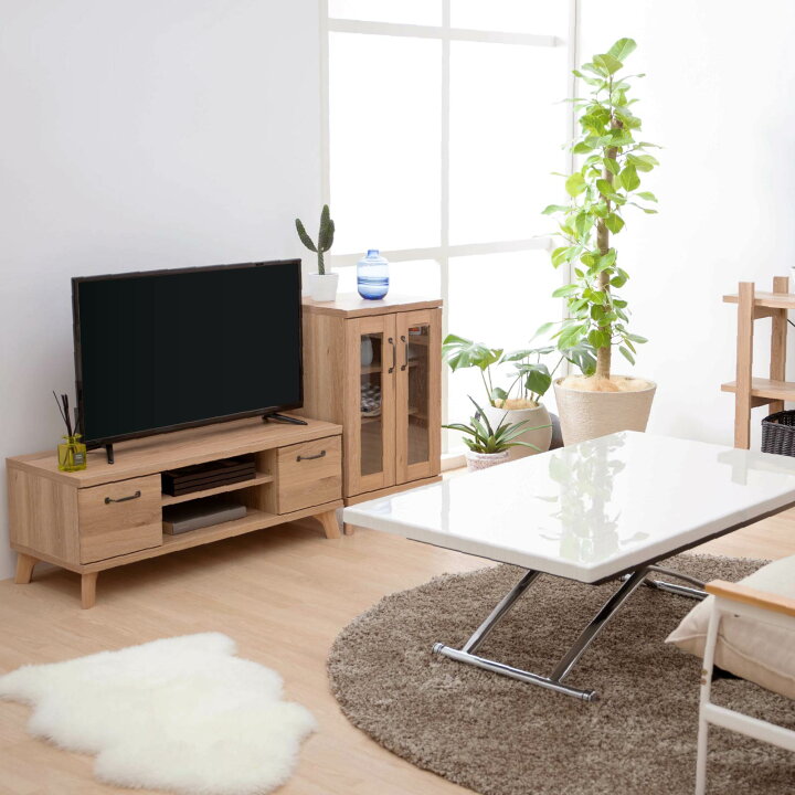 楽天市場】テレビ台 おしゃれ 北欧 ローボード 完成品 テレビ 台 収納 