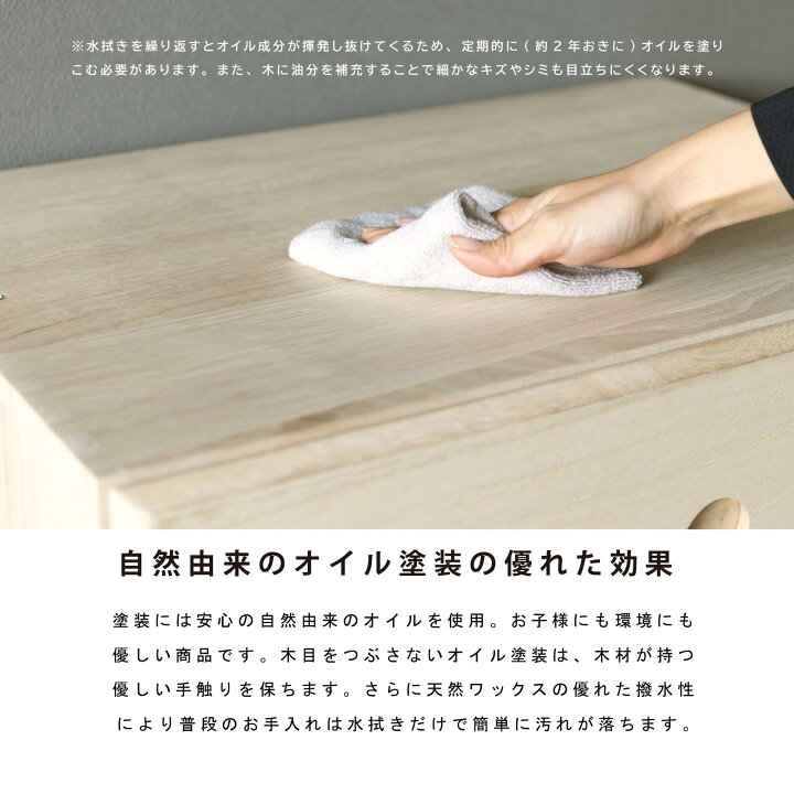 楽天市場】ベッド下 収納 引き出し チェスト 桐たんす ローチェスト 