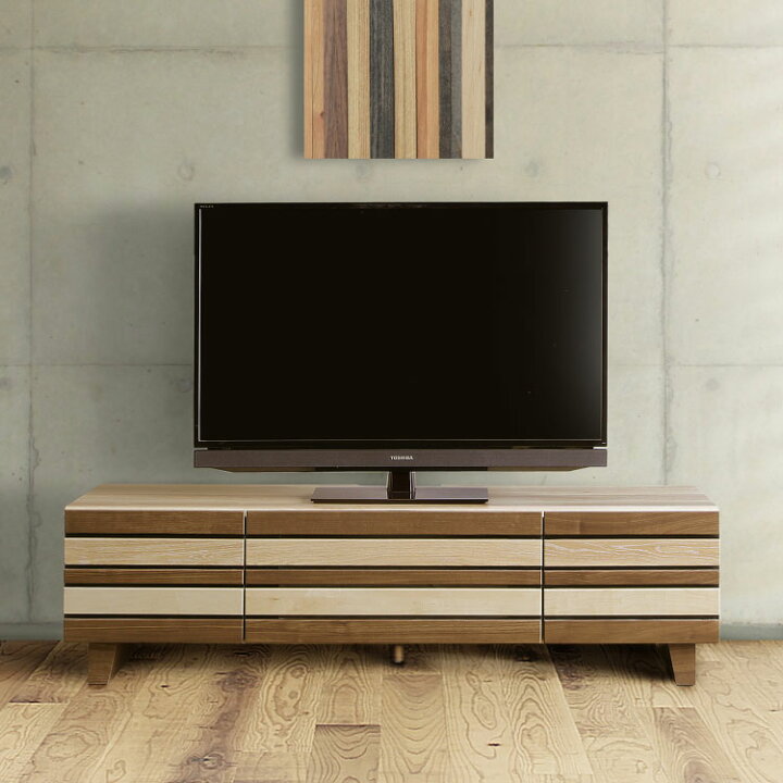 楽天市場】テレビ台 ローボード 140 cm 完成品 収納 引き出し おしゃれ 