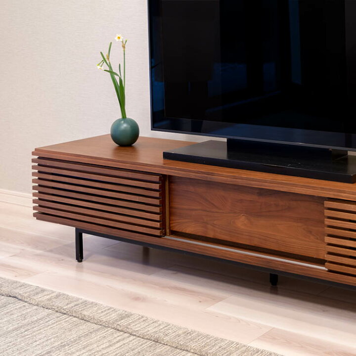 楽天市場】テレビ台 ローボード 180 cm 幅 完成品 収納 引き出し 