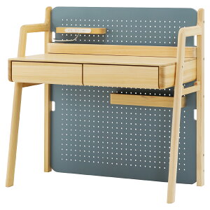 子供 机 学習机 コンパクト 高さ調整 子ども 机 勉強机 可愛い ヒノキ キッズデスク 木製 収納 子供机 高さ調節 幅100 引き出し 国産ひのき 天然木 こども ピンク 水色 コンセント 北欧