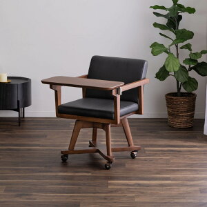 �_�C�j���O�`�F�A �e�[�u���t�� ��]�`�F�A �� �L���X�^�[ �Ǐ� �֎q �w������ �I�|�� ��]�� �_�C�j���O�`�F�A�[ �I���� �i�`������ �V�R�� ���ʍ�44cm �k�� ���r���O ��Ɨp �~�j�e�[�u�� 