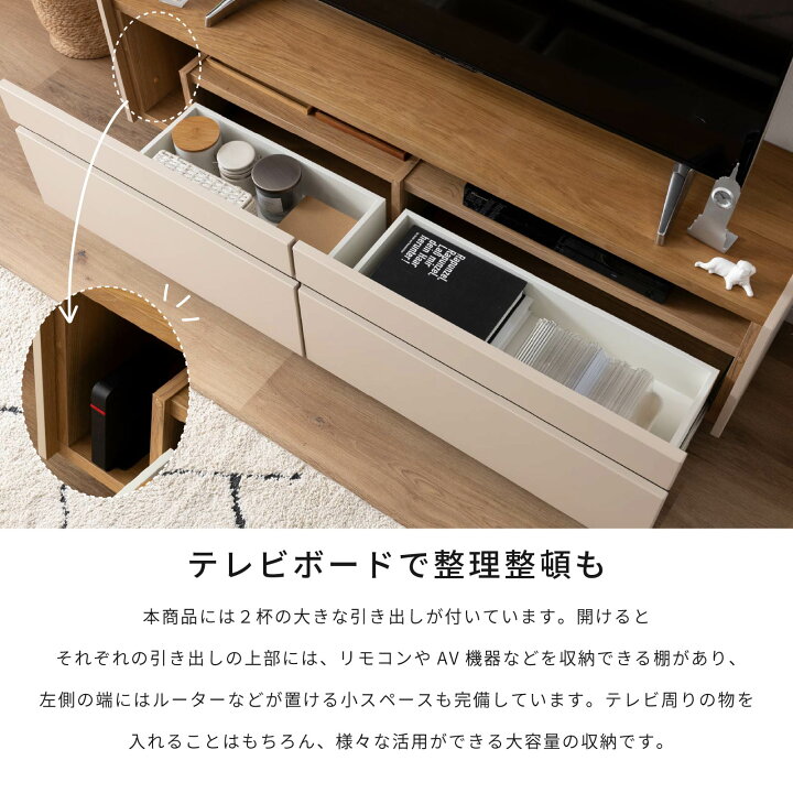 楽天市場】テレビボード TVボード テレビ台 TV台 ローボード 幅150cm 