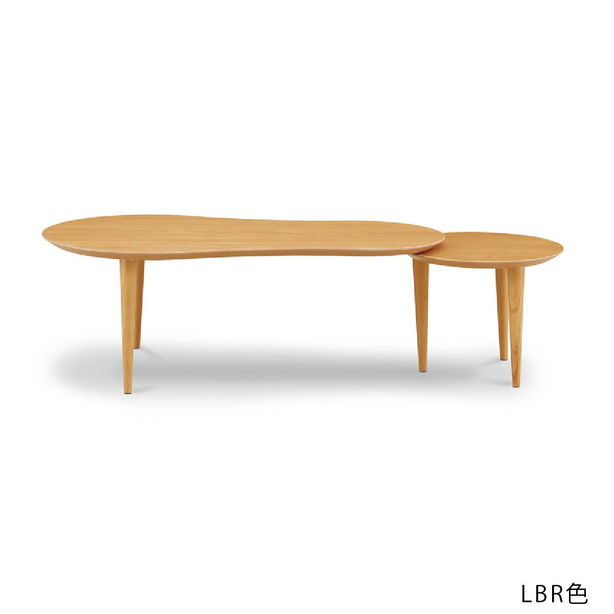 楽天市場】ローテーブル 北欧 伸長式 センターテーブル 木製 かわいい 