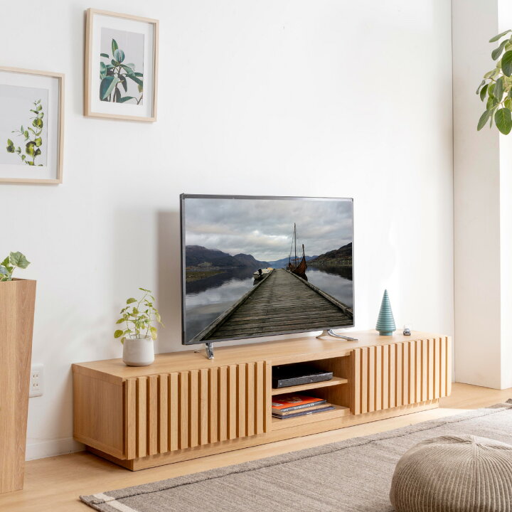 テレビボード 北欧 180 完成品 テレビ台 180cm ローボード TVボード  
