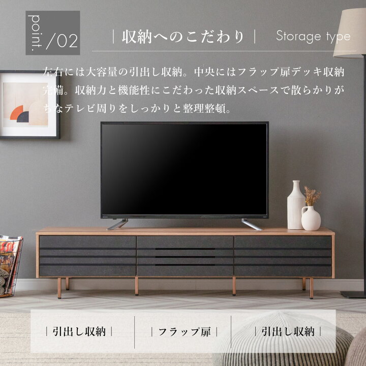 楽天市場】テレビ台 幅150 奥行き41 高さ34 木製 白 ホワイト ブラウン 