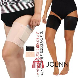 【10倍ポイント】【送料無料】1個入り 股ずれ防止バンド 股ズレ 又ずれ防止 太ももバンド タイツ 男女兼用 ポケット付き 盗難防止 太もも保護 スポーツ マラソン ずれにくい 滑り止め ゆったり 汗蒸れ 股ずれ 太ももゆったり ぽっちゃり