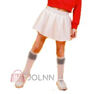 ダンス衣装 スカート 女の子 ヒップホップ ダンスウェア ボトムス 白スカート チアリーダー ストリート …