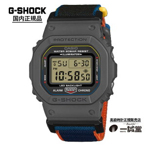 �y�������K�i�z�J�V�I �W�[�V���b�N DW-5600MNC-8A2JF NEW CLOTH BAND �O���[× �l�C�r�[×�I�����W×�C�G���[ �N���X�o���h �}�O�l�b�g�o�b�N�� �����Y �r���v �f�W�^�� �ϏՌ� 20�C���h�� ���[�J�[��