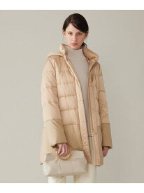 【SALE／30%OFF】【撥水加工・洗える】ブライトダウンフード付き ダウンコート 自由区 L ジユウク ジャケット・アウター ダウンジャケット・ダウンベスト カーキグリーン ベージュ ネイビー【RBA_E】【送料無料】[Rakuten Fashion]
