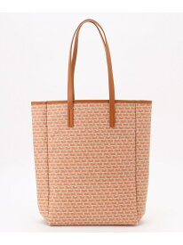 【SALE／50%OFF】モノグラムロゴトート バッグ 自由区 ジユウク バッグ トートバッグ オレンジ ホワイト【RBA_E】【送料無料】[Rakuten Fashion]