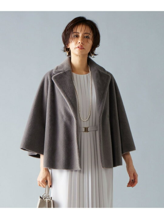 楽天市場】【SALE／30%OFF】エコミンクショート コート 自由区 
