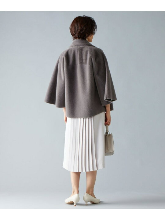 楽天市場】【SALE／30%OFF】エコミンクショート コート 自由区 